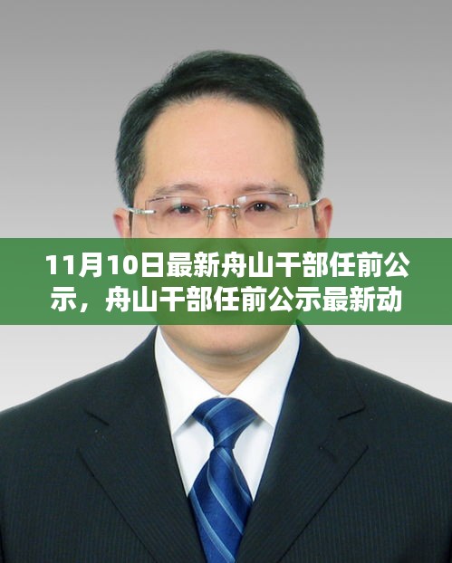 舟山干部任前公示最新動(dòng)態(tài)，11月10日公示的意義與影響分析