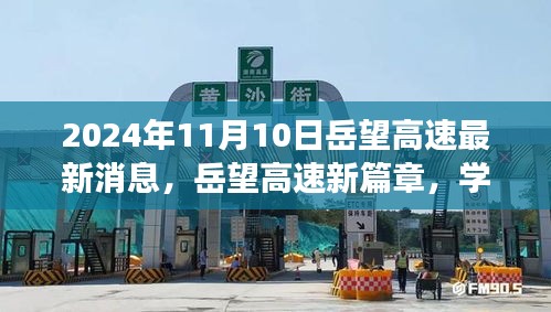 岳望高速新篇章，學(xué)習(xí)變革，奮進(jìn)未來之路（2024年11月最新消息）