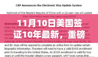 美國(guó)簽證新十年高科技革新重磅發(fā)布，科技重塑生活體驗(yàn)新篇章