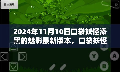 口袋妖怪漆黑的魅影，最新版本的探索與影響