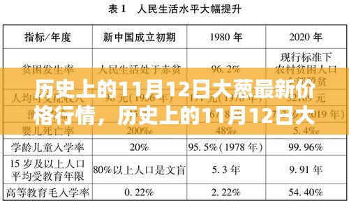 歷史上的11月12日大蔥價(jià)格行情深度解析與評測