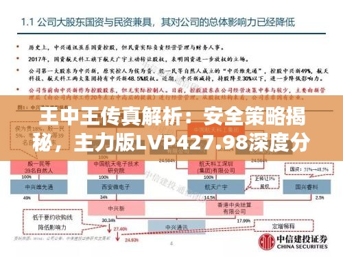 王中王傳真解析：安全策略揭秘，主力版LVP427.98深度分析