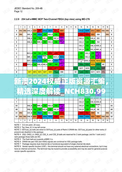 新澳2024權(quán)威正版資源匯編，精選深度解讀_NCH830.99