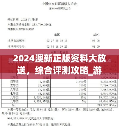 2024澳新正版資料大放送，綜合評測攻略_游玩指南OFL129.96