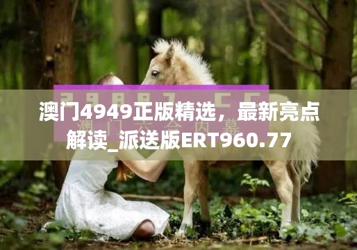 澳門4949正版精選，最新亮點(diǎn)解讀_派送版ERT960.77