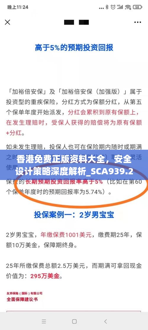 香港免費正版資料大全，安全設(shè)計策略深度解析_SCA939.21珍藏版