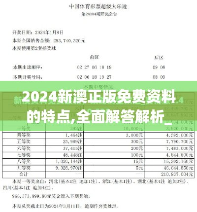 2024新澳正版免費(fèi)資料的特點(diǎn),全面解答解析_歸一境COG105.42