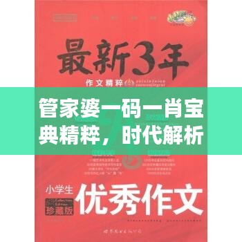 管家婆一碼一肖寶典精粹，時(shí)代解析一語(yǔ)道破，PLQ616.64珍藏版