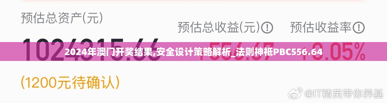 2024年澳門開獎(jiǎng)結(jié)果,安全設(shè)計(jì)策略解析_法則神祗PBC556.64