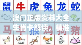 澳門正版資料大全生肖卡解讀，精準(zhǔn)資料闡釋_新版GQH927.23