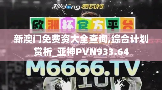 新澳門(mén)免費(fèi)資大全查詢,綜合計(jì)劃賞析_亞神PVN933.64