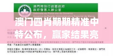 澳門四肖期期精準(zhǔn)中特公布，贏家結(jié)果亮相_新手教程FAG989.56