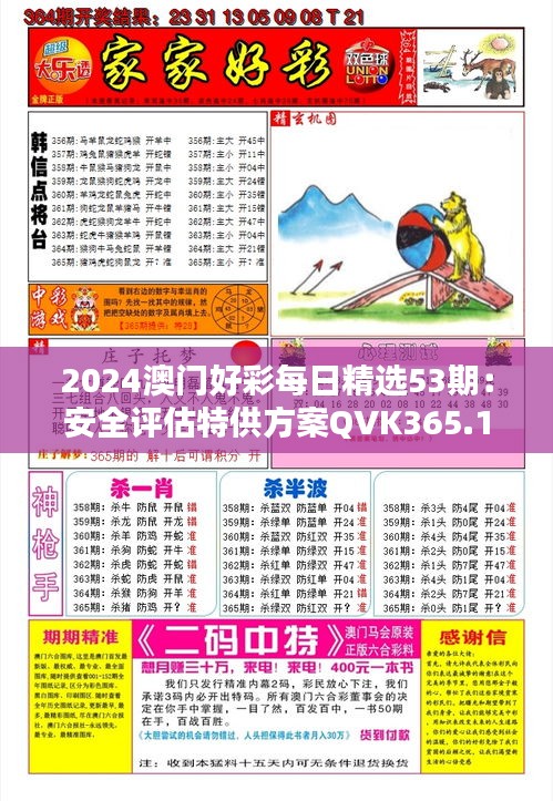 2024澳門好彩每日精選53期：安全評估特供方案QVK365.15