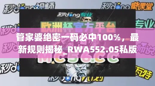 管家婆絕密一碼必中100%，最新規(guī)則揭秘_RWA552.05私版