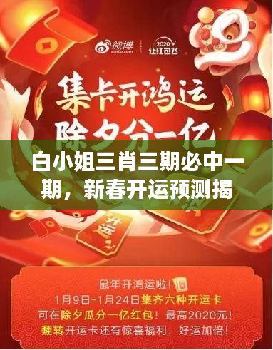 白小姐三肖三期必中一期，新春開運(yùn)預(yù)測(cè)揭秘——WSO819.45獨(dú)家解讀