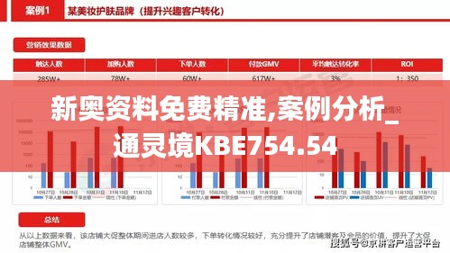 新奧資料免費精準,案例分析_通靈境KBE754.54