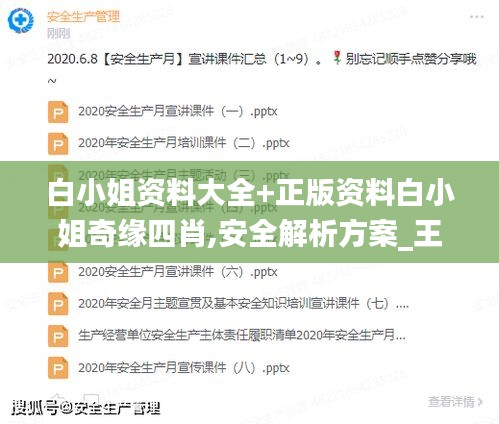 白小姐資料大全+正版資料白小姐奇緣四肖,安全解析方案_王天境JAQ721.57