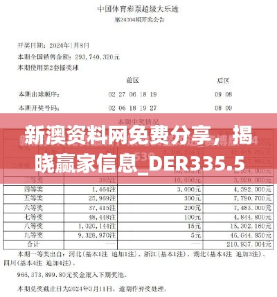 新澳資料網(wǎng)免費(fèi)分享，揭曉贏家信息_DER335.56深度解析