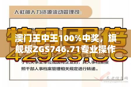 澳門王中王100%中獎，旗艦版ZGS746.71專業(yè)操作指南