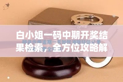 白小姐一碼中期開獎(jiǎng)結(jié)果檢索，全方位攻略解讀_IMH650.63開放版