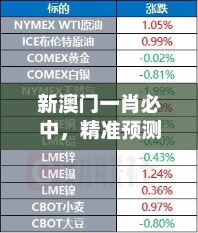 新澳門一肖必中，精準(zhǔn)預(yù)測(cè)QCK455.58升級(jí)版