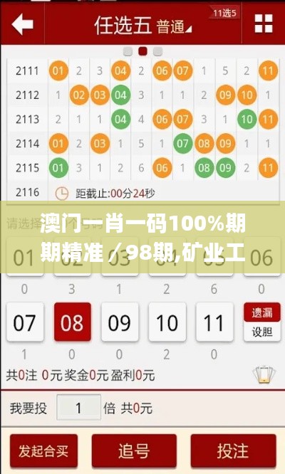 澳門一肖一碼100%期期精準／98期,礦業(yè)工程_BLT531.47混元金仙