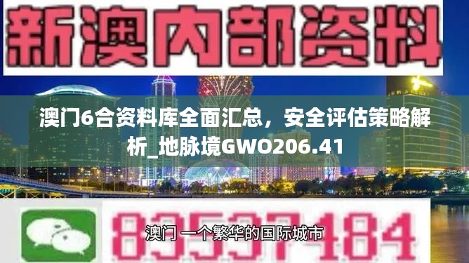 澳門6合資料庫全面匯總，安全評估策略解析_地脈境GWO206.41