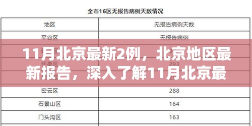 北京地區(qū)最新報告，深入了解11月新增兩例的產(chǎn)品特性與體驗