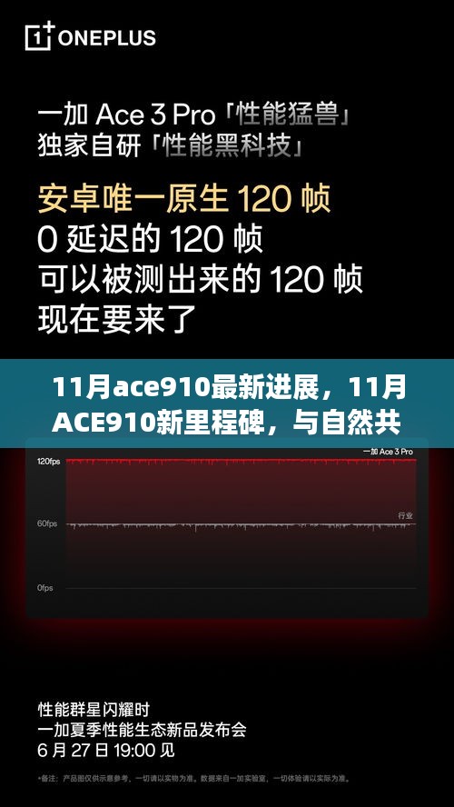 ACE910新里程碑，與自然共舞的心靈靜謐之旅（11月最新進(jìn)展）