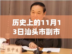 汕頭市副市長最新消息深度解析，歷史上的11月13日回顧與解析