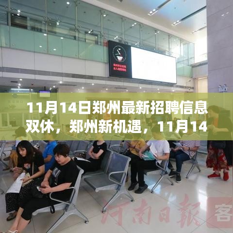 鄭州最新招聘信息揭秘，學(xué)習(xí)與成長(zhǎng)之旅，雙休路上的自信與成就感