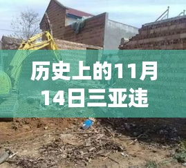 三亞違建拆除最新進展與操作指南，歷史視角的11月14日更新消息