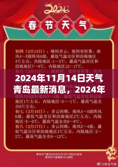 2024年11月14日青島天氣預(yù)報及氣象分析，最新消息與預(yù)測