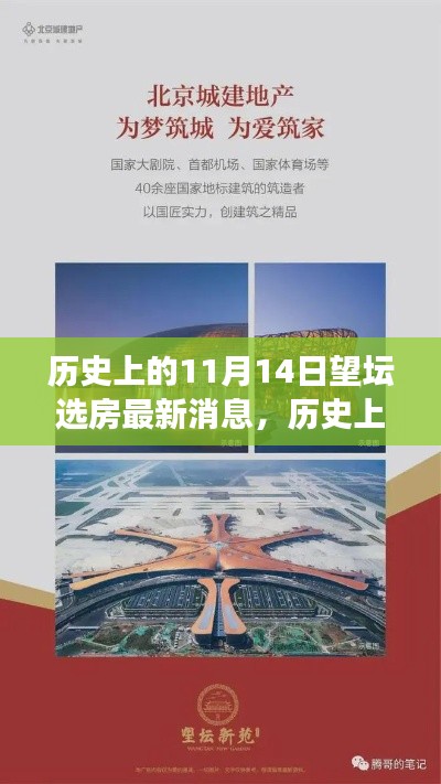 歷史上的11月14日，望壇選房新篇章開啟，變化成就奇跡之旅的最新消息