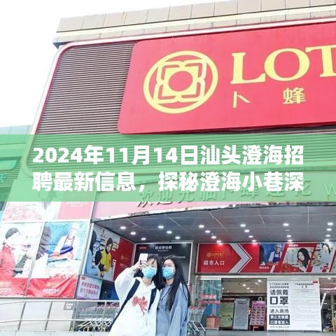 2024年汕頭澄海最新招聘信息揭秘，小巷深處的獨(dú)特小店招聘動(dòng)態(tài)