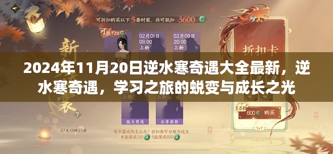 逆水寒奇遇學(xué)習(xí)之旅，蛻變與成長之光的最新指南（2024年11月20日更新）