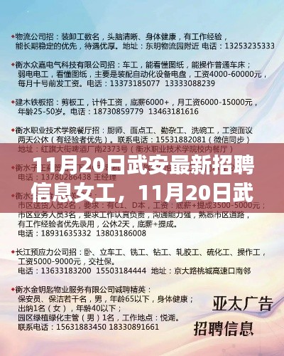 11月20日武安最新女工招聘信息，機遇與挑戰(zhàn)并存