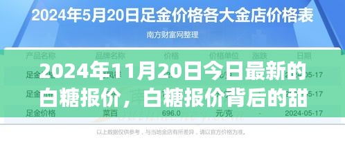 白糖背后的甜蜜故事，友情、家庭與溫馨的日常生活——最新白糖報價分享（2024年11月20日）