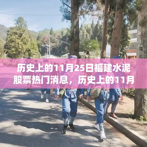 揭秘，歷史上的福建水泥股票熱門消息回顧（11月25日篇）