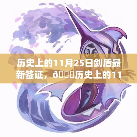 揭秘劍盾最新簽證背后的故事，歷史上的11月25日回顧與解析??