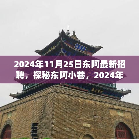 2024年11月25日東阿最新招聘，探秘東阿小巷，2024年11月25日最新隱藏招聘與特色小店大揭秘