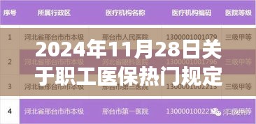 重磅！2024年職工醫(yī)保新規(guī)定詳解，你需要知道的一切