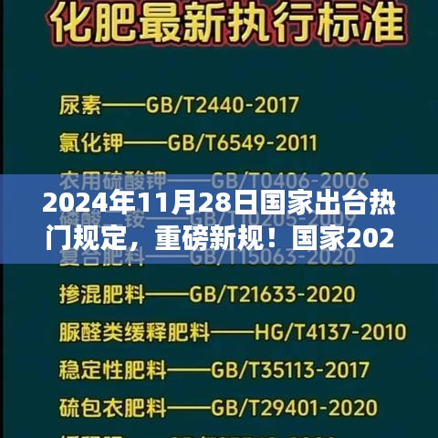 國家重磅新規(guī)詳解，2024年熱門規(guī)定出爐，你準(zhǔn)備好了嗎？