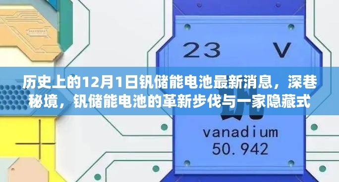 深巷秘境中的革新步伐，釩儲(chǔ)能電池最新消息與隱藏小店的傳奇故事