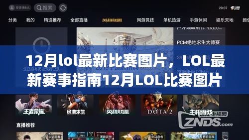 12月LOL比賽全攻略，最新圖片、賽事指南及觀賽達(dá)人之路