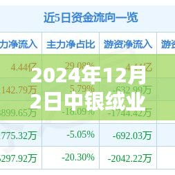 中銀絨業(yè)最新動態(tài)解析，產(chǎn)品特性、用戶體驗與目標(biāo)用戶群體深度分析（2024年12月）