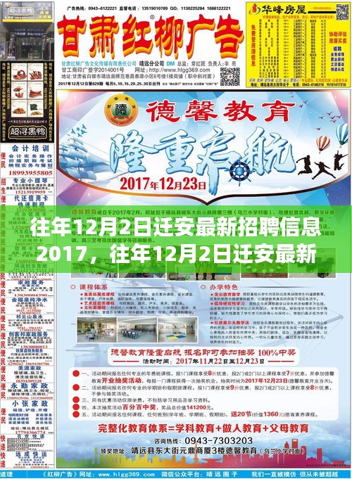 回顧，往年12月2日遷安最新招聘信息2017匯總