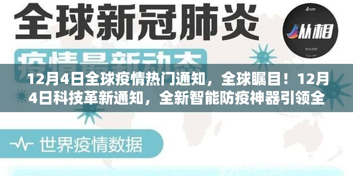 全球矚目！智能防疫神器引領(lǐng)全球疫情防護(hù)新時代，科技與疫情的交匯點，全球疫情熱門通知揭秘！