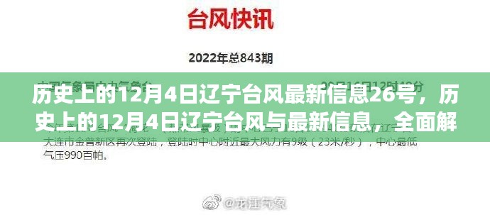 歷史上的12月4日遼寧臺(tái)風(fēng)事件深度解析，過去與現(xiàn)在的影響及最新信息解讀