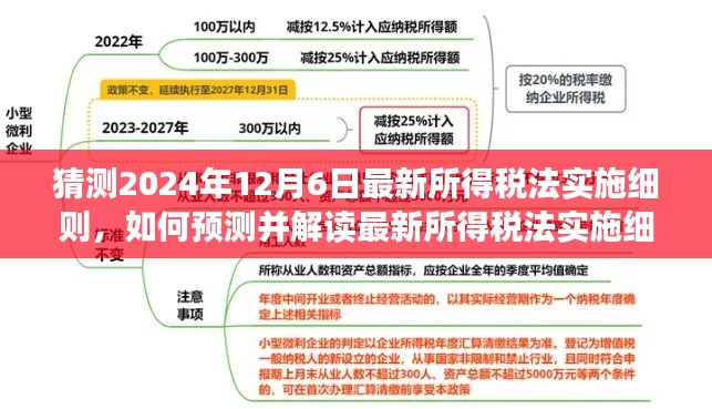 最新所得稅法實施細則預測解讀指南，針對2024年12月6日的步驟指南與猜測分析